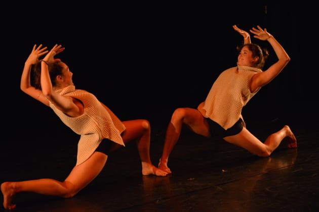 Cassandra Spilling & Sophie Carter. Photo: Dom O'Donnell.